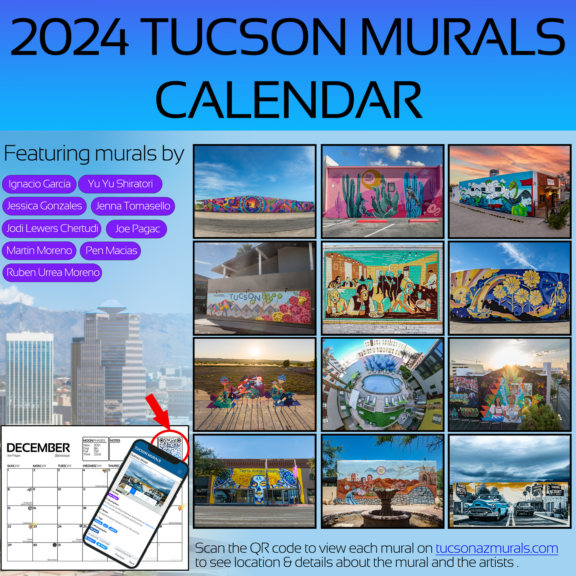 Tucson Murals   Feature Murals Cal 